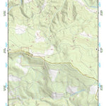 44122SW Page 58 Mc Kenzie River Topo Preview 1