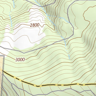 44122SW Page 58 Mc Kenzie River Topo Preview 2