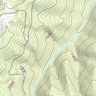 44122SW Page 58 Mc Kenzie River Topo Preview 3