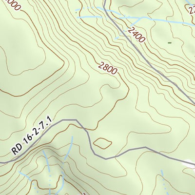 44122SW Page 61 Mc Kenzie River Topo Preview 2