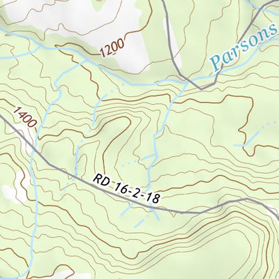 44122SW Page 62 Mc Kenzie River Topo Preview 2