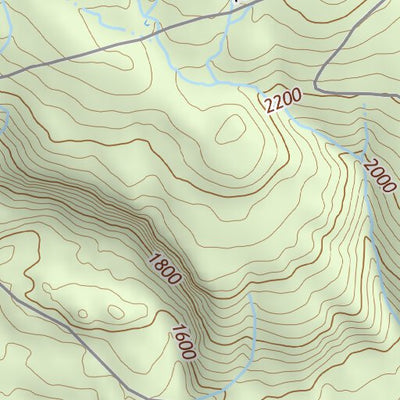 44122SW Page 62 Mc Kenzie River Topo Preview 3