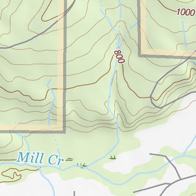 44122SW Page 65 Mc Kenzie River Topo Preview 2