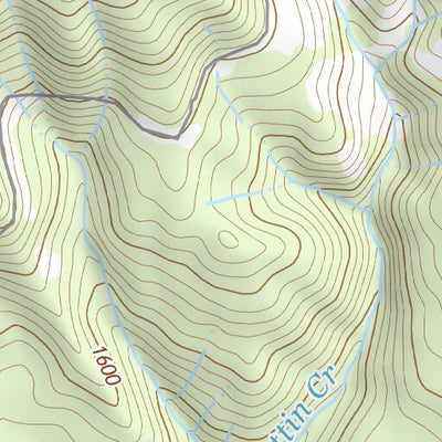 44122SW Page 68 Mc Kenzie River Topo Preview 3