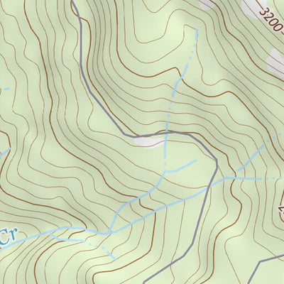 44122SW Page 69 Mc Kenzie River Topo Preview 2