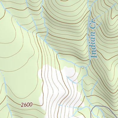 44122SW Page 70 Mc Kenzie River Topo Preview 2