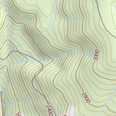 44122SW Page 70 Mc Kenzie River Topo Preview 3