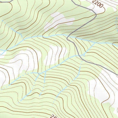 44122SW Page 71 Mc Kenzie River Topo Preview 2