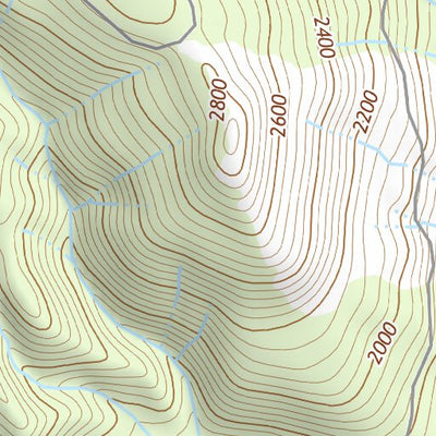 44122SW Page 71 Mc Kenzie River Topo Preview 3