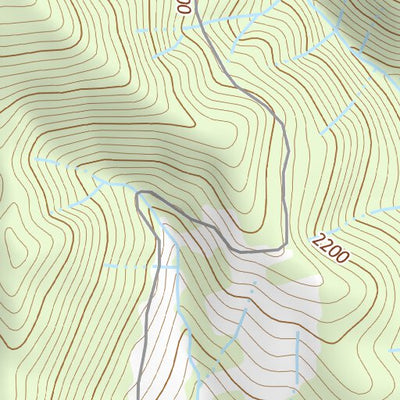 44122SW Page 72 Mc Kenzie River Topo Preview 2