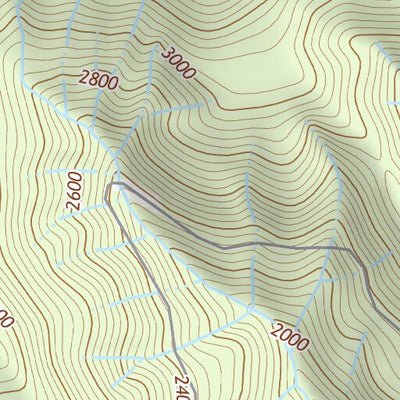 44122SW Page 72 Mc Kenzie River Topo Preview 3