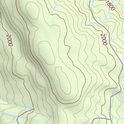 44122SW Page 73 Mc Kenzie River Topo Preview 2