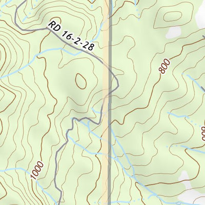 44122SW Page 74 Mc Kenzie River Topo Preview 2