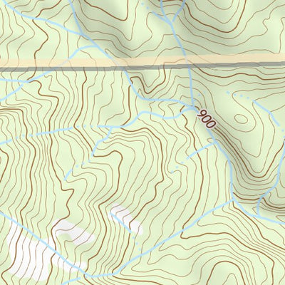 44122SW Page 74 Mc Kenzie River Topo Preview 3