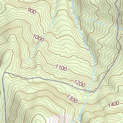 44122SW Page 75 Mc Kenzie River Topo Preview 3