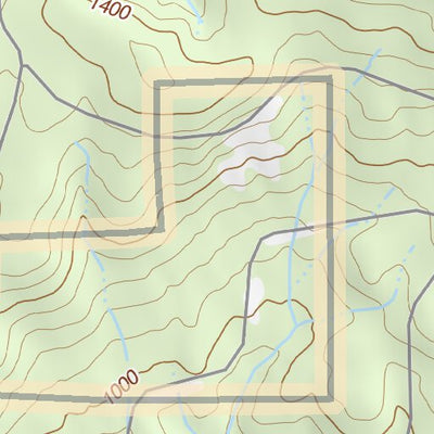 44122SW Page 76 Mc Kenzie River Topo Preview 2