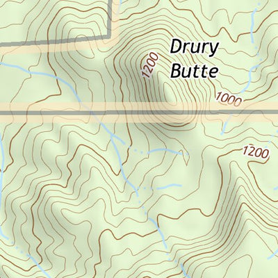 44122SW Page 76 Mc Kenzie River Topo Preview 3