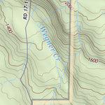 44122SW Page 77 Mc Kenzie River Topo Preview 2