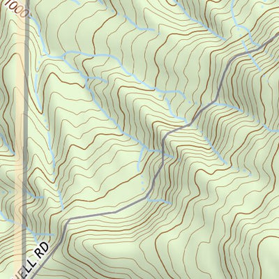 44122SW Page 77 Mc Kenzie River Topo Preview 3