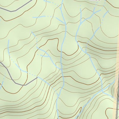 44122SW Page 78 Mc Kenzie River Topo Preview 2