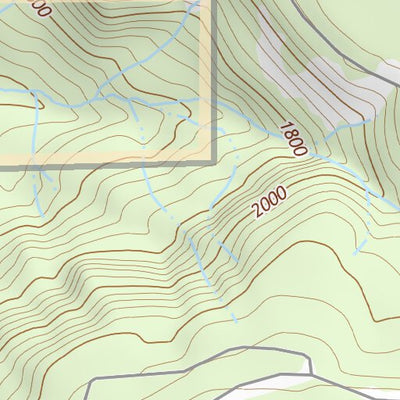 44122SW Page 78 Mc Kenzie River Topo Preview 3