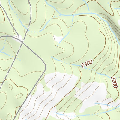 44122SW Page 79 Mc Kenzie River Topo Preview 2