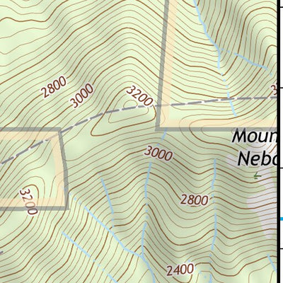 44122SW Page 79 Mc Kenzie River Topo Preview 3