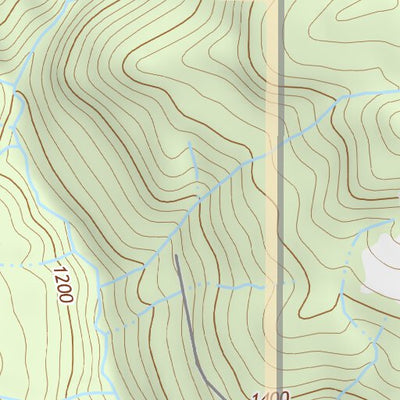 44122SW Page 80 Mc Kenzie River Topo Preview 2