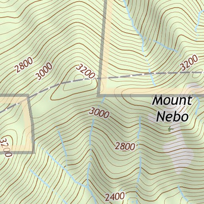 44122SW Page 80 Mc Kenzie River Topo Preview 3