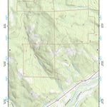 44122SW Page 81 Mc Kenzie River Topo Preview 1