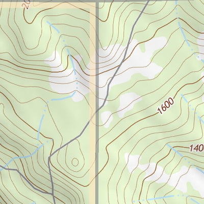 44122SW Page 81 Mc Kenzie River Topo Preview 2