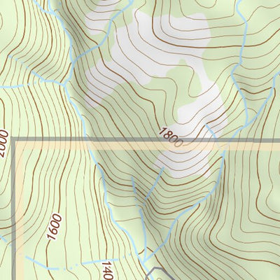 44122SW Page 81 Mc Kenzie River Topo Preview 3