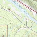 44122SW Page 83 Mc Kenzie River Topo Preview 2
