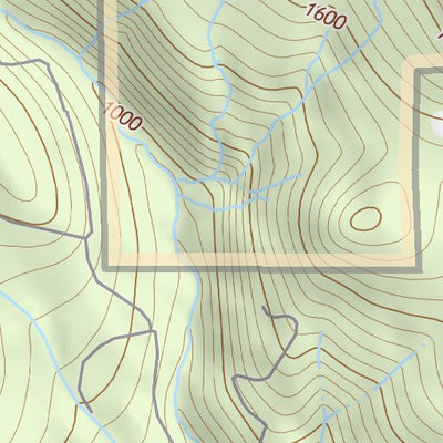 44122SW Page 83 Mc Kenzie River Topo Preview 3