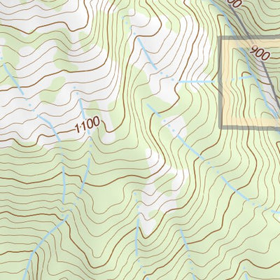 44122SW Page 87 Mc Kenzie River Topo Preview 2