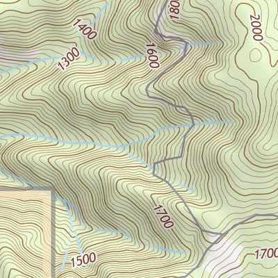 44122SW Page 87 Mc Kenzie River Topo Preview 3