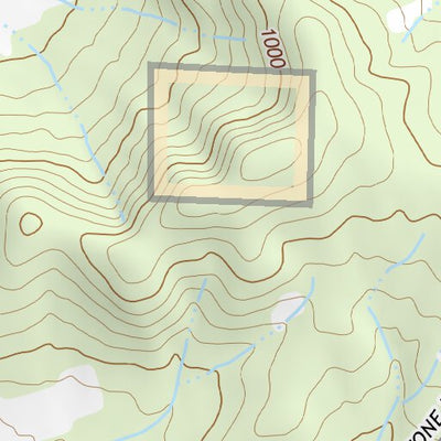 44122SW Page 88 Mc Kenzie River Topo Preview 2