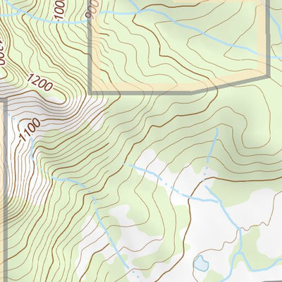 44122SW Page 88 Mc Kenzie River Topo Preview 3