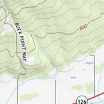 44122SW Page 90 Mc Kenzie River Topo Preview 2