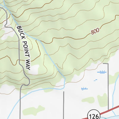 44122SW Page 90 Mc Kenzie River Topo Preview 2