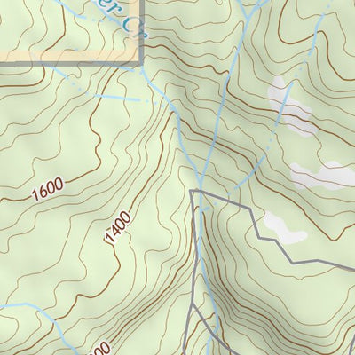 44122SW Page 90 Mc Kenzie River Topo Preview 3