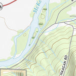 44122SW Page 91 Mc Kenzie River Topo Preview 2