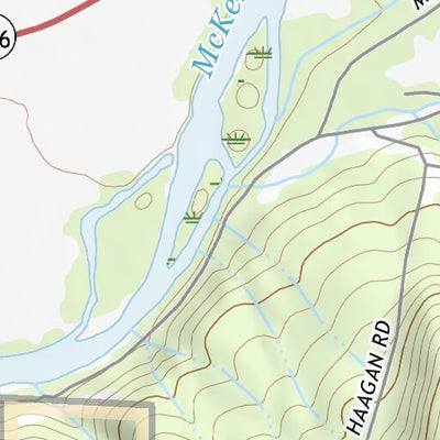 44122SW Mc Kenzie River Topo Bundle Preview 2