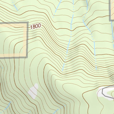 44122SW Page 92 Mc Kenzie River Topo Preview 2