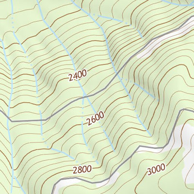 44122SW Page 92 Mc Kenzie River Topo Preview 3