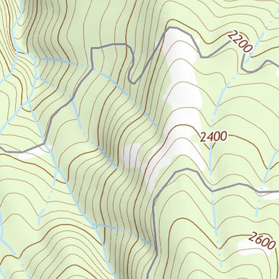 44122SW Page 93 Mc Kenzie River Topo Preview 2