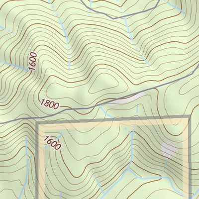 44122SW Page 93 Mc Kenzie River Topo Preview 3