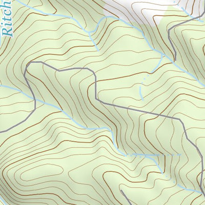 44122SW Page 94 Mc Kenzie River Topo Preview 2