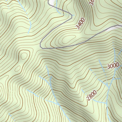 44122SW Page 94 Mc Kenzie River Topo Preview 3