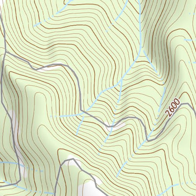 44122SW Page 96 Mc Kenzie River Topo Preview 2